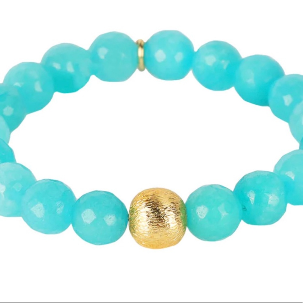 BuDha Girl Bianca bracelet in aqua